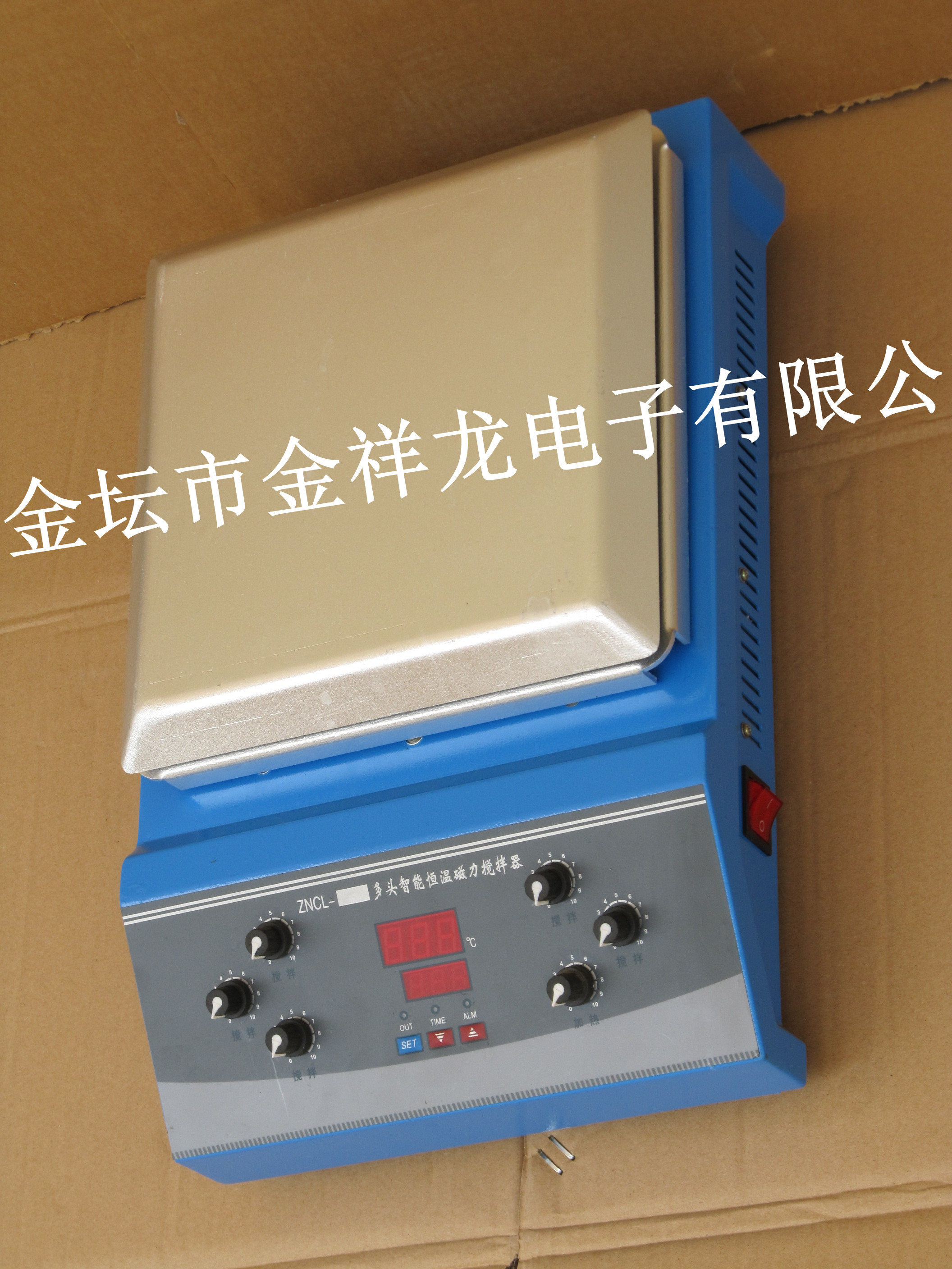 ZNCL-S型5頭智能磁力攪拌器